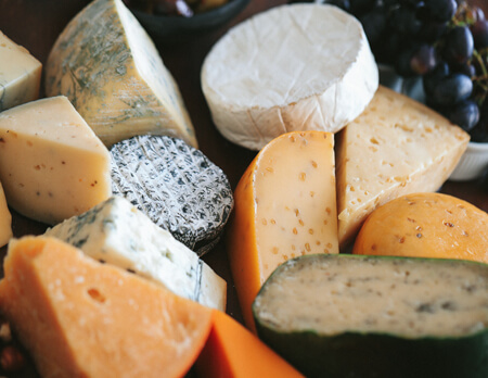 сыры на красивых картинках