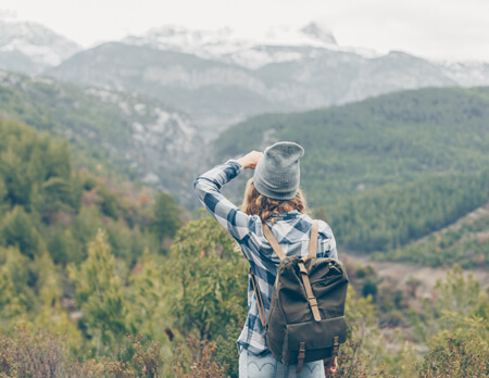 ПЕРВЫЙ ПОХОД В ГОРЫ